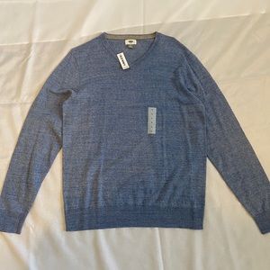 Old Navy Light Blue Sweater